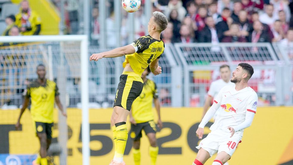 Nico Schlotterbeck stand wieder in der Startelf. Foto: Bernd Thissen