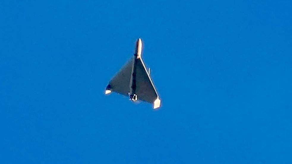 Russland attackiert Ukraine erneut mit Drohnen. (Archivbild) Foto: Efrem Lukatsky/AP/dpa