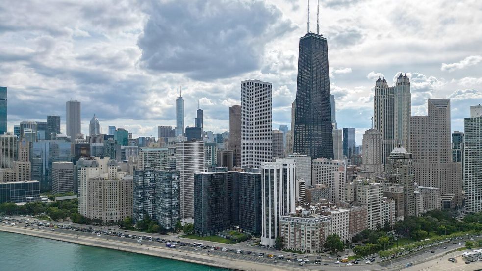 Trump will in Chicago eingreifen - laut Gouverneur von Illinois gibt es nun ein Ultimatum (Archivbild). Foto: Erin Hooley/AP/dpa