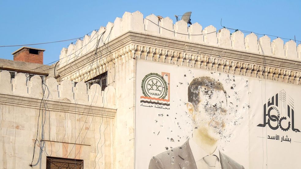 Der fast 14-jährige Bürgerkrieg hat Syrien tief gespalten. Foto: Omar Albam/AP/dpa