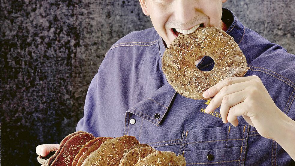 Marcel Paa weiß als Bäcker und Sommelier genau, woran man gute Brote erkennt. Foto: Marcel Paa