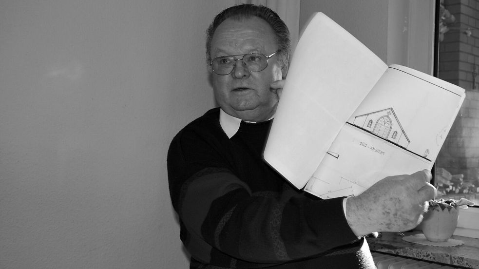Engagiert vertrat Bernhard Tuinmann (hier ein Foto aus dem Jahr 2008) die Interessen der Gemeinde Marienhafe. Foto: Thomas Dirks