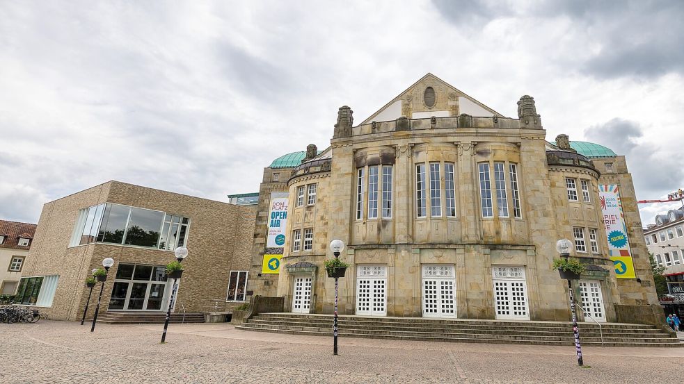 Im Sommer 2025 machte das Theater Osnabrück bundesweit Schlagzeilen. Grund war die Absetzung eines Stückes durch die Intendanz. Foto: Eva Kowalski