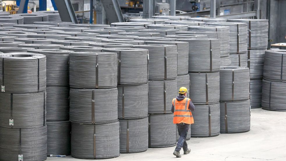 Europas Stahlproduzenten sollen künftig besser vor ausländischer Konkurrenz geschützt werden. (Symbolbild) Foto: Jan Woitas