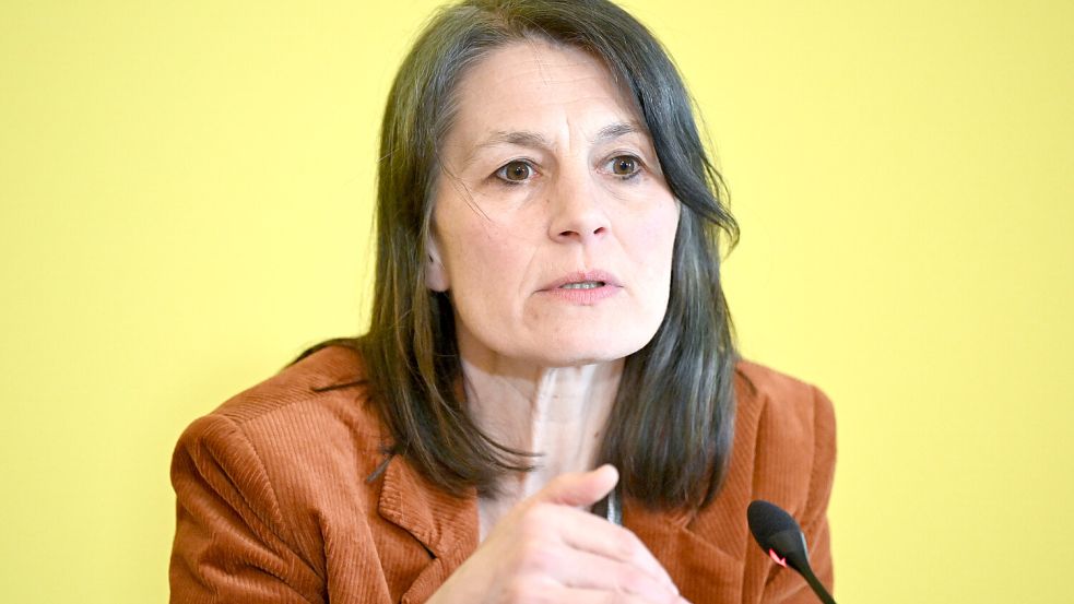 Landwirtschaftsministerin Miriam Staudte Foto: dpa/ Bernd Weißbrod