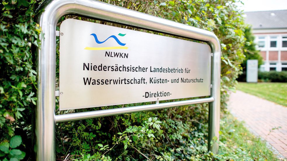 Der Niedersächsische Landesbetrieb für Wasserwirtschaft, Küsten- und Naturschutz wehrt sich gegen Kritik und Vorwürfe der FWG-Kreistagsfraktion. Foto: H.-C. Dittrich/DPA