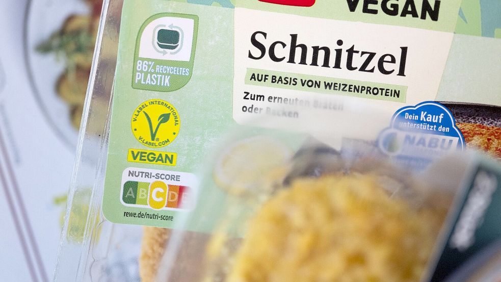 Ist das nun ein Schnitzel oder nicht? Die EU macht neue Vorschriften um vegane Fleischersatzprodukte. Foto: dpa/Marijan Murat