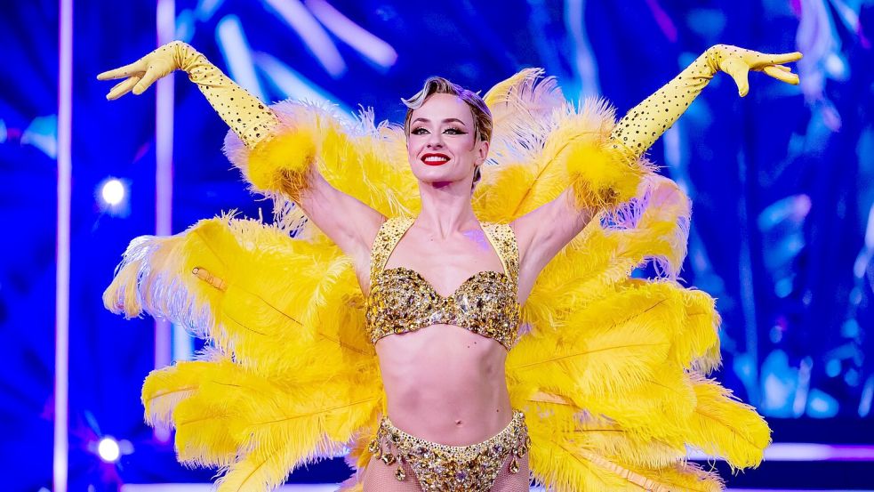 Die Kostüme stammen von US-Designer Jeremy Scott. (Archivbild) Foto: Fabian Sommer