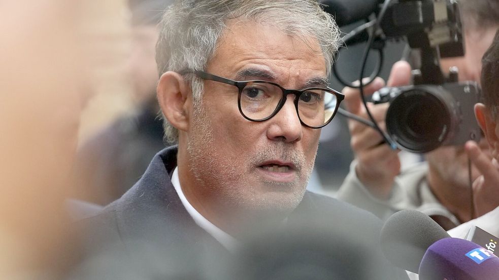 Wird Sozialistenchef Faure neuer französischer Premier? Foto: Christophe Ena/AP/dpa