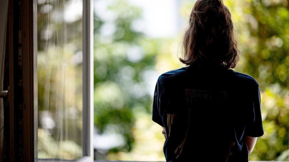Zum Welttag der seelischen Gesundheit wird auf psychische Belastungen auch bei jungen Menschen hingewiesen (Symbolbild) Foto: Fabian Sommer
