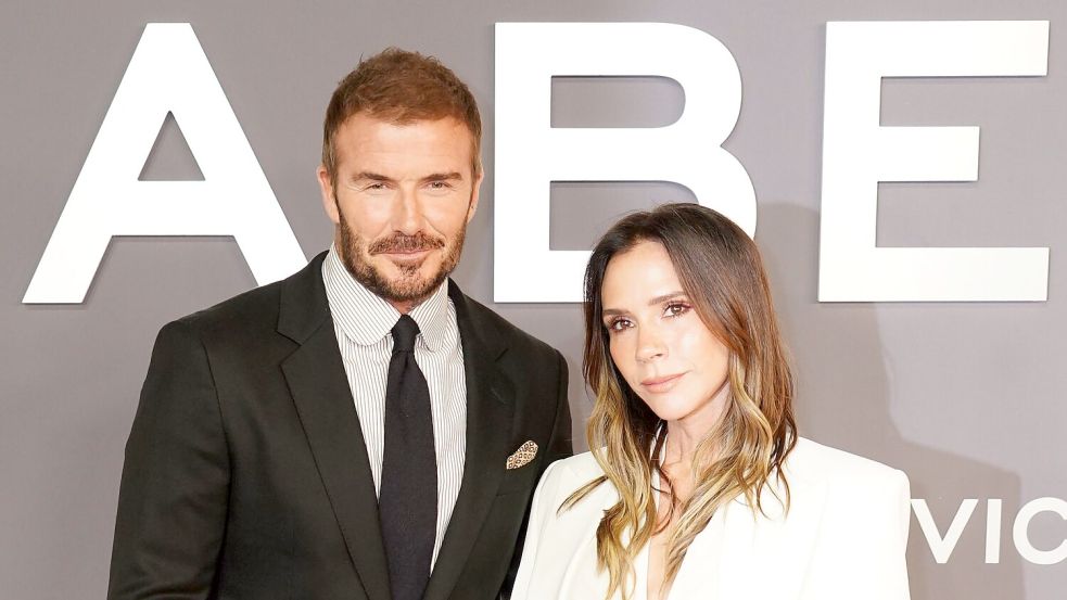 Früher hätten die Leute gedacht, es sei okay, eine Frau wegen ihres Gewichts zu kritisieren, sagt David Beckham in der Serie. Foto: Ian West