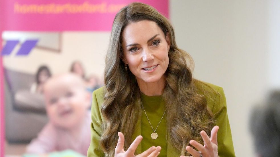 Die Prinzessin zeigt sich besorgt über den Einfluss von Smartphones und anderen Geräten auf soziale Beziehungen. Foto: Kirsty Wigglesworth