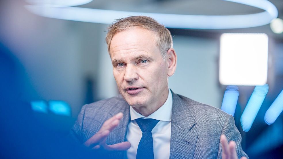 Blume: „Aus heutiger Perspektive ist das Ziel, wie es für 2035 gesetzt wurde, unrealistisch.“ Foto: Michael Kappeler