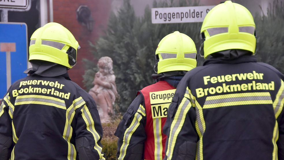 Für Brookmerlander Feuerwehrleute gilt künftig eine überarbeitete Satzung mit neuen Regeln. Foto: Thomas Dirks