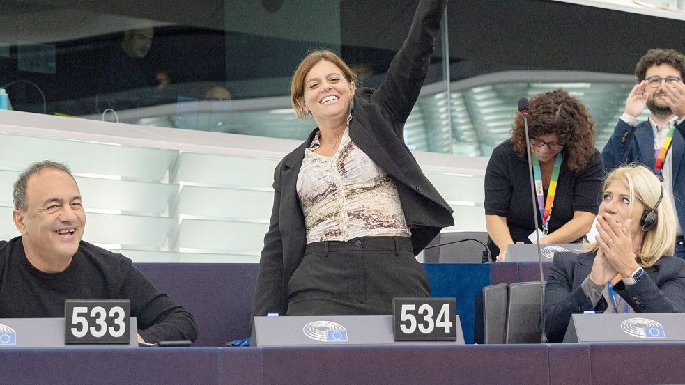 Die Italienerin Ilaria Salis ist in Ungarn angeklagt, Teil einer gewaltbereiten linksextremen Gruppierung zu sein. Doch ist Ungarns Justiz unabhängig oder ist die Anklage politisch motiviert? Foto: Die Linke im Europäischen Parlament