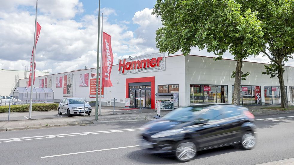 Hammer in Osnabrück schließt Ende Oktober 2025. Foto: Jörn Martens