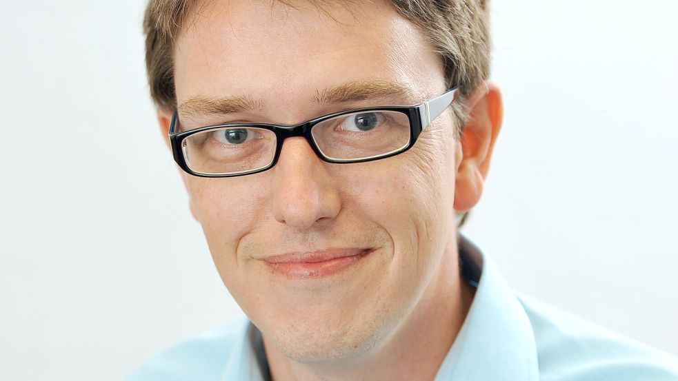 Marco Lindenbeck: "Wie gut, dass es noch junge Menschen gibt, die sich ehrenamtlich engagieren und ihre freie Zeit für andere Menschen einsetzen." Foto: Romuald Banik
