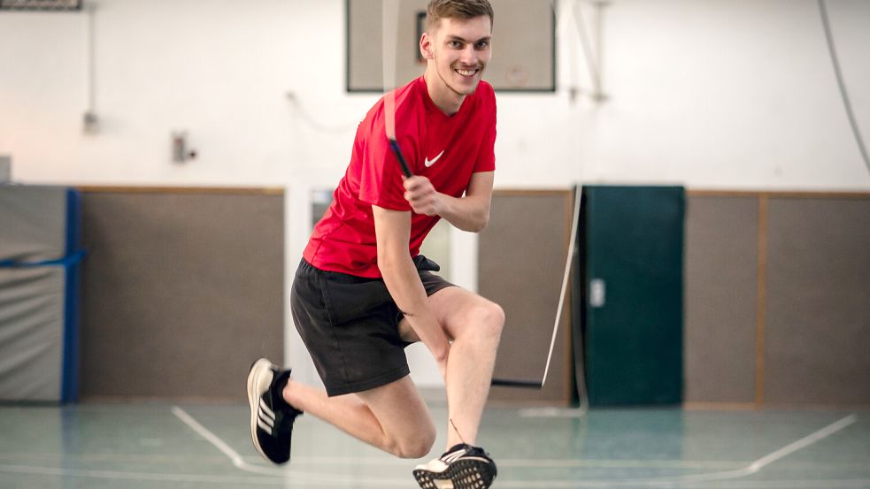 Mehr als nur Sport: In den vergangenen 13 Jahren ist die Turnhalle zu Pauls zweitem Zuhause geworden, die Sportgruppe zu seiner zweiten Familie. Foto: privat