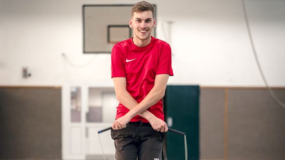 Seine Begeisterung für Rope Skipping ist ansteckend, sein Einsatz unermüdlich: Paul Markus inspiriert nicht nur als Sportler, sondern auch als Mensch. Foto: privat
