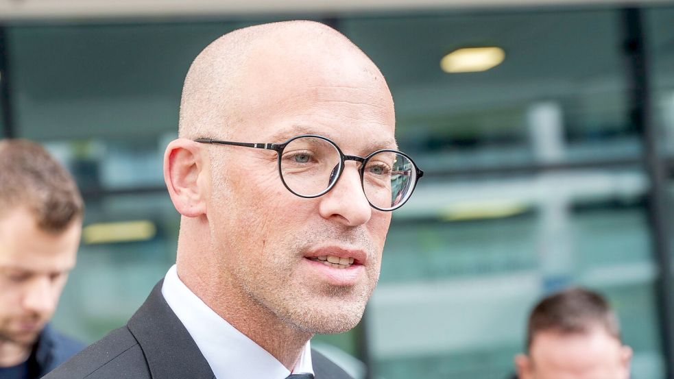 Es gebe bislang keine Hinweise auf ein extremistisches Motiv, sagte Oberstaatsanwalt Mies. Foto: Andreas Arnold