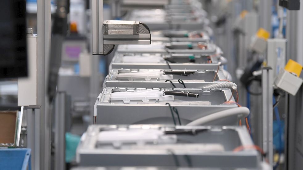 BSH will rund 1.400 Stellen abbauen (Archivbild). Foto: Ralf Hirschberger