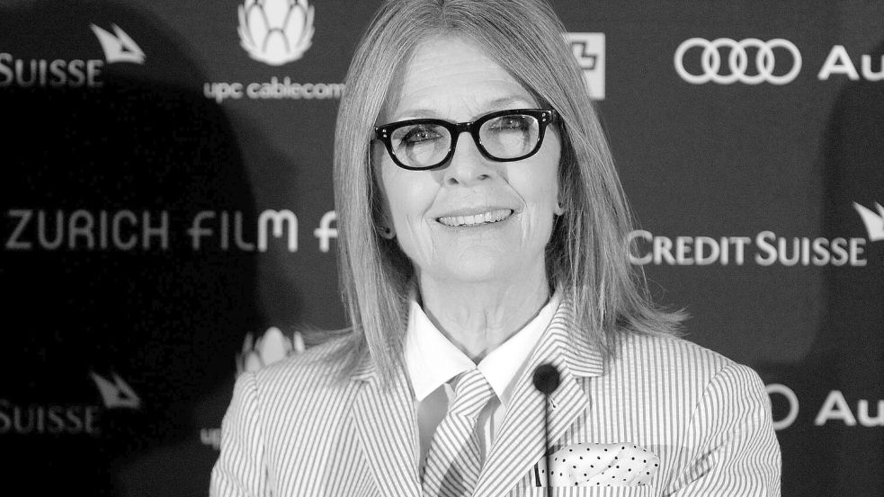 Diane Keaton ist laut US-Medien gestorben. Foto: Walter Bieri/KEYSTONE/epa/dpa