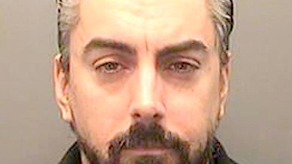 Ian Watkins, der ehemalige Sänger der Band Lostprophets, ist in der Haftanstalt Wakefield bei Leeds getötet worden. Foto: SOUTH WALES POLICE/AFP