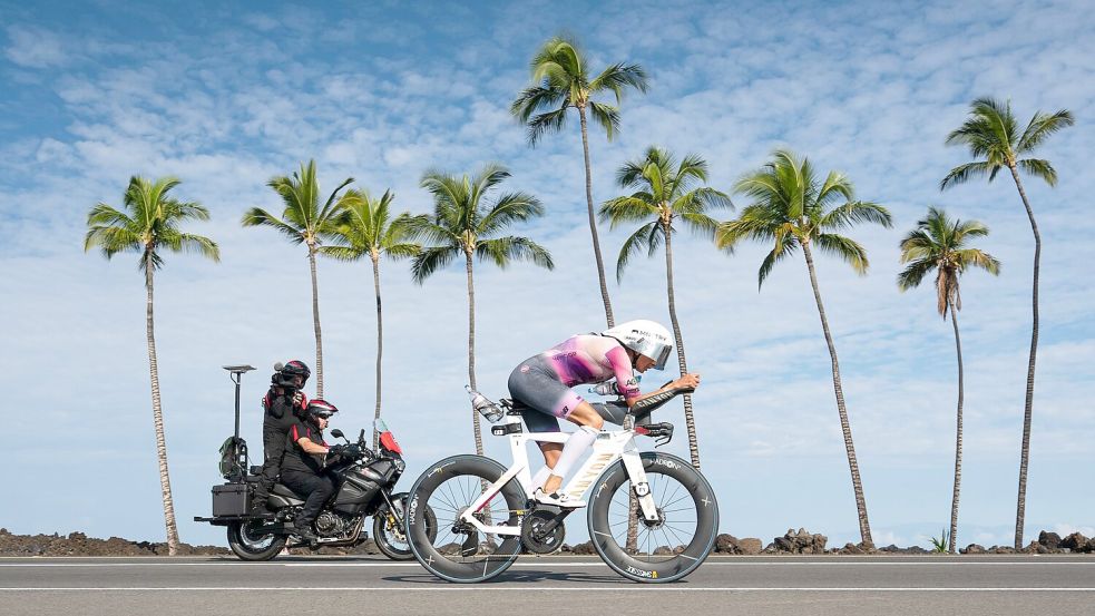 Für die Schönheit der Insel blieb den Athletinnen keine Zeit. Foto: picture alliance / BEAUTIFUL SPORTS