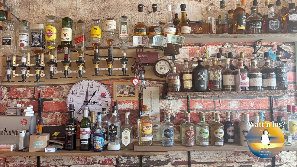 In Nenndorf werden die Kneipenbesucher nicht nur mit Bier verköstigt. Foto: Deike Terhorst