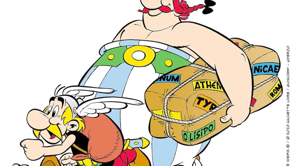 Statt Ferienstimmung gibt es wieder viel Ärger mit den Römern. Foto: ASTERIX®- OBELIX®- IDEFIX®/© 202