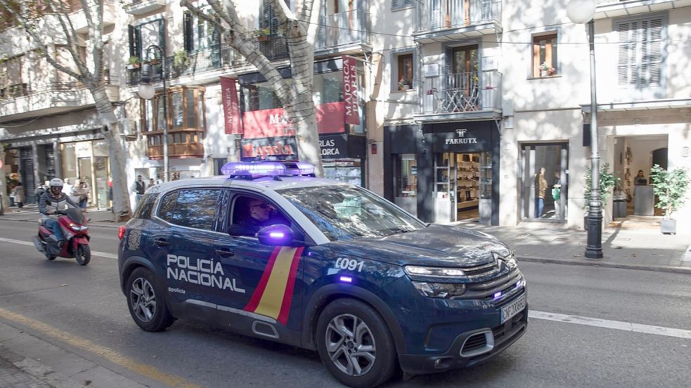 Die Policía Nacional hat die Ermittlungen übernommen. (Archivfoto) Foto: Clara Margais