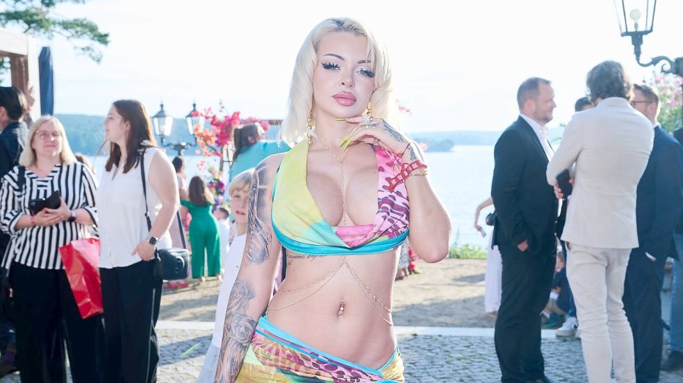 Rappern Katja Krasavice hat Ärger mit der Justiz. (Archivbild) Foto: Annette Riedl