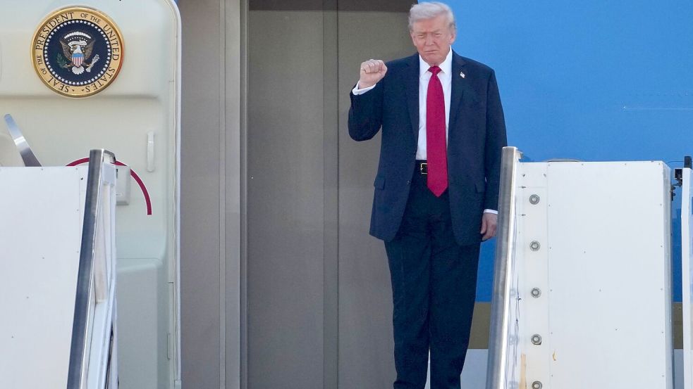 Trump setzte sich in den Verhandlungen durch. Foto: Ariel Schalit/AP/dpa