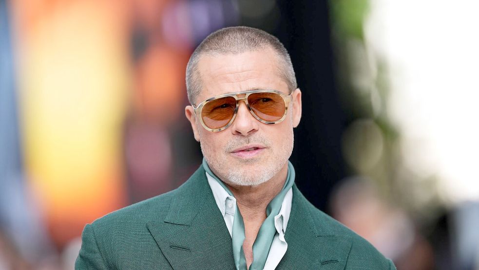 Hollywoodstar Brad Pitt im Sommer bei einer „F1“-Premiere in London. (Archivbild) Foto: Scott A Garfitt/Invision/AP/dpa
