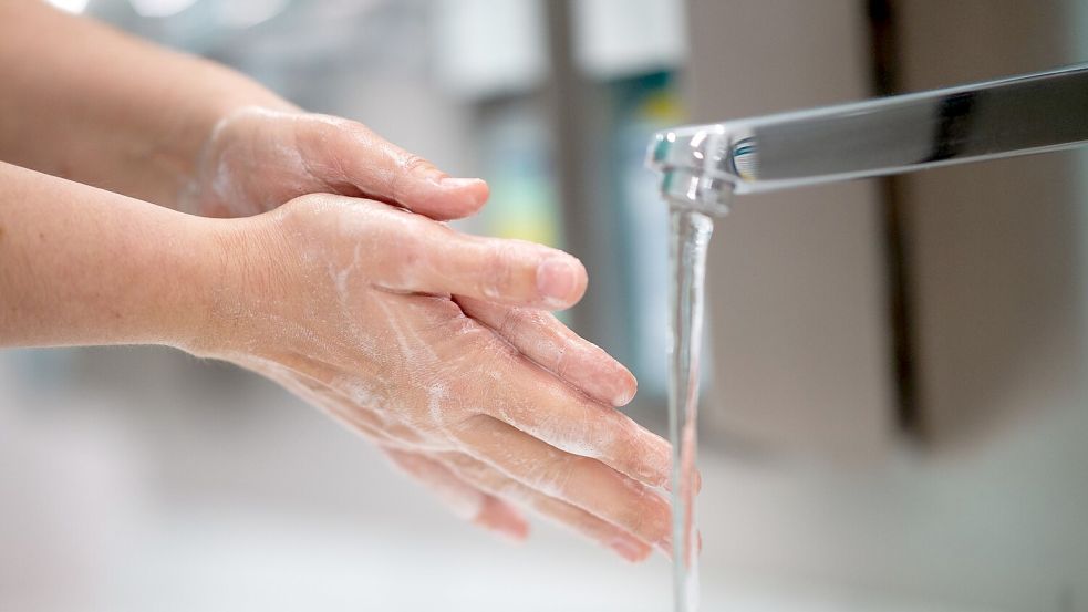 Wasser und Seife kann viele Viren verhindern. (Symbolfoto) Foto: Jonas Güttler