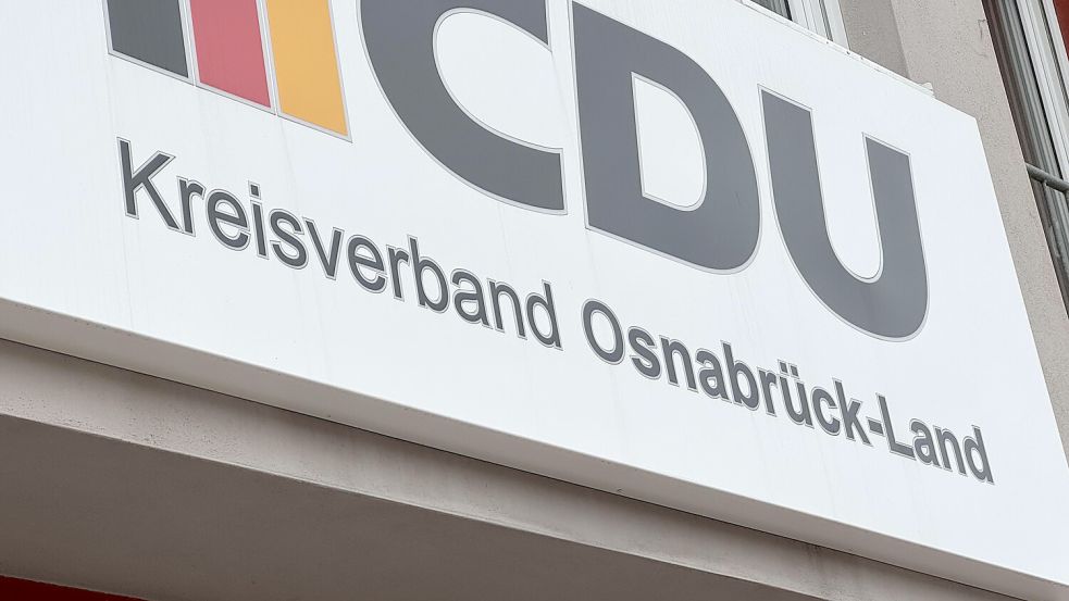 Die Christdemokraten wollen ihren Bewerber zur Landratswahl 2026 noch Anfang Dezember nominieren. Foto: Marcus Alwes