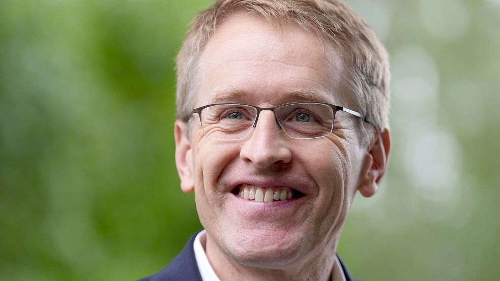 Daniel Günther (CDU) ist seit 2017 Ministerpräsident von Schleswig-Holstein – dabei konnte er sich das in jüngeren Jahren eigentlich gar nicht vorstellen. Foto: dpa/Marcus Brandt