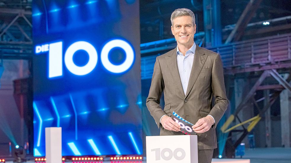 Ingo Zamperoni hat als Moderator durch die neueste Ausgabe von „Die 100 – was Deutschland bewegt“ geführt. Foto: NDR/Axel Herzig