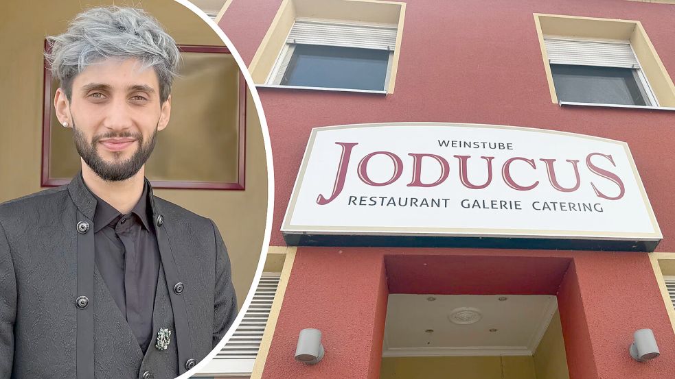 Mohammad Kamal ist der neue Inhaber der Weinstube Joducus. Am 1. Mai 2025 hat er das Restaurant übernommen. Foto: Lukas Weinandy