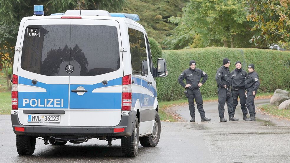Tagelang hatten zahlreiche Einsatzkräfte fieberhaft nach dem achtjährigen Fabian gesucht. Foto: Bernd Wüstneck