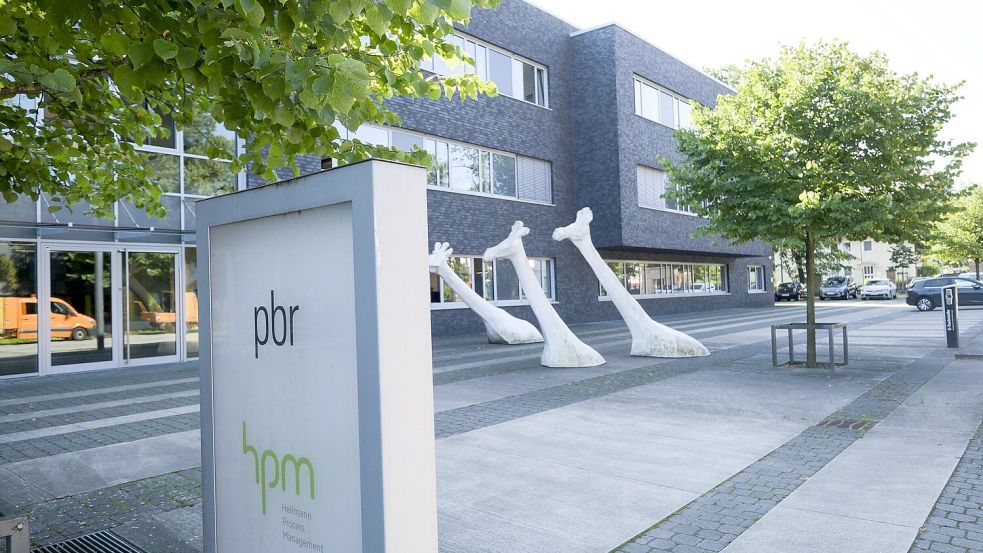 Hauptsitz des Planungsbüros pbr am Eingang zum Wohn- und Wissenschaftspark an der Sedanstraße in Osnabrück. Foto: Thomas Osterfeld