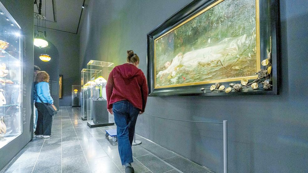 Superstar Taylor Swift beschert einem Gemälde viel Aufmerksamkeit. Foto: Andreas Arnold