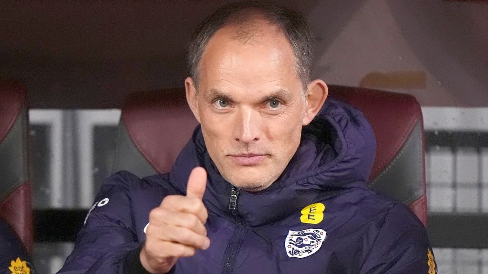 Thomas Tuchel hat mit England die WM-Qualifikation sicher. Foto: Bradley Collyer