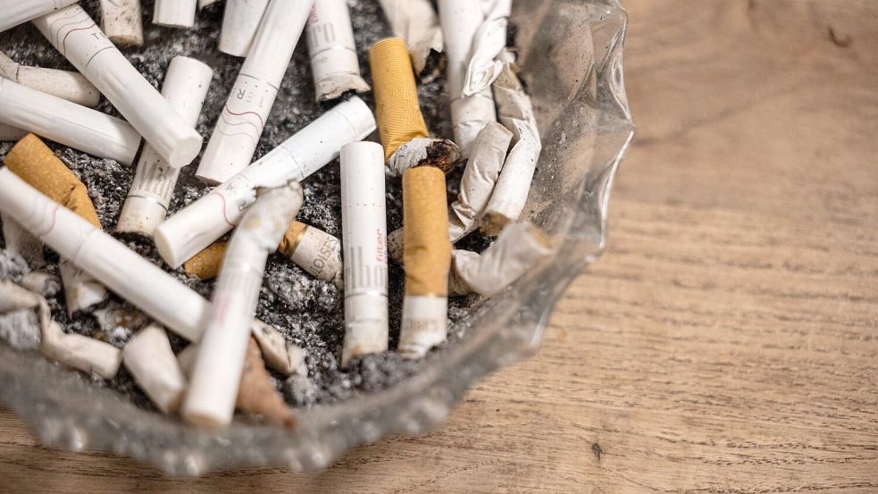 Zigarettenrauchen kann Krebs und andere Krankheiten hervorrufen. (Symbolbild) Foto: Hannes P Albert