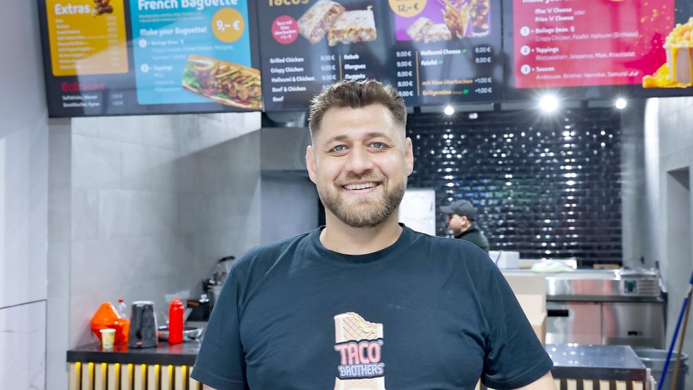Die Taco Brothers eröffnen ihre dritte Filiale – zum ersten Mal in Osnabrück. Foto: Jörn Martens