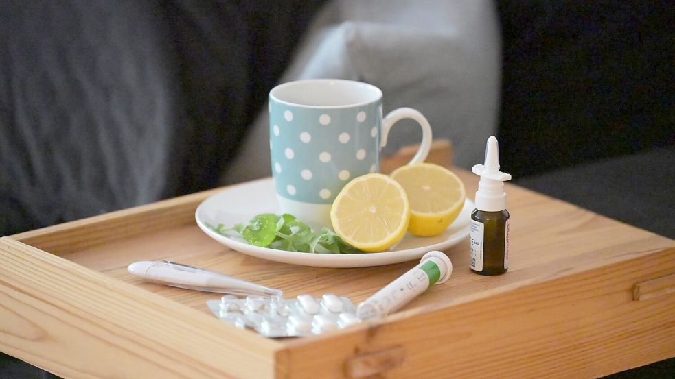 Wer Corona hat, sollte am besten so lange zu Hause bleiben, bis die Krankheitszeichen sich deutlich verbessert haben. (Symbolbild) Foto: Malin Wunderlich