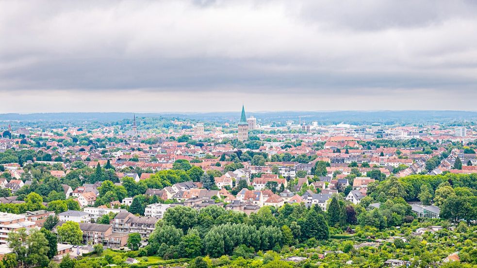 Osnabrück wächst laut einer Studie: Deshalb braucht es viele neue Wohnungen, sagt die Bauwirtschaft. Doch könnten auch andere Ideen klappen? Foto: André Havergo