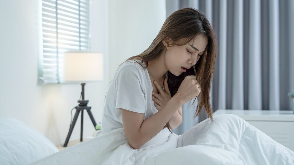 Im Oktober stieg die Zahl der Atemwegserkrankungen in Deutschland wieder an. Foto: dpa/Petersen & Partner Pharma Marketing GmbH