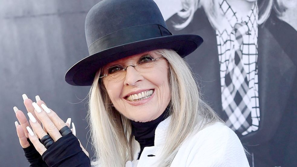 Die Familie von Diane Keaton hat sich nun zu ihrer Todesursache geäußert. (Archivbild) Foto: Chris Pizzello/AP/dpa