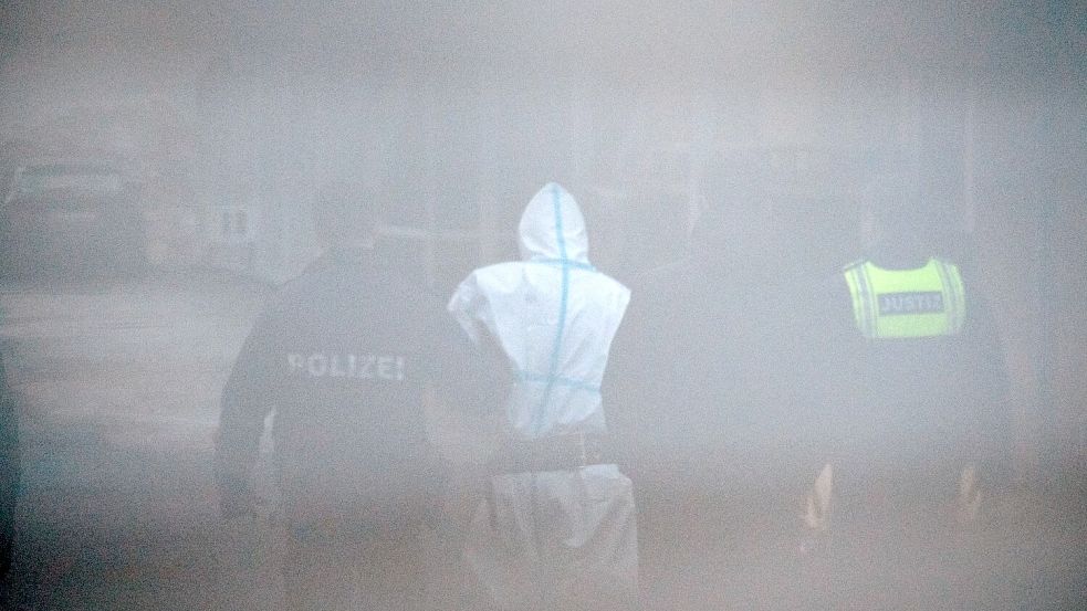 Der Beschuldigte ist in einem psychiatrischen Krankenhaus untergebracht. (Archivbild) Foto: Daniel Vogl